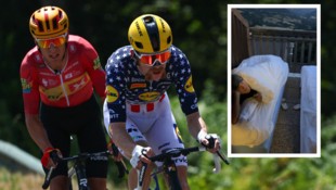 Die Hotels der Teams bringen die Fahrer nicht zum Jubeln. 