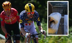 Die Hotels der Teams bringen die Fahrer nicht zum Jubeln. 