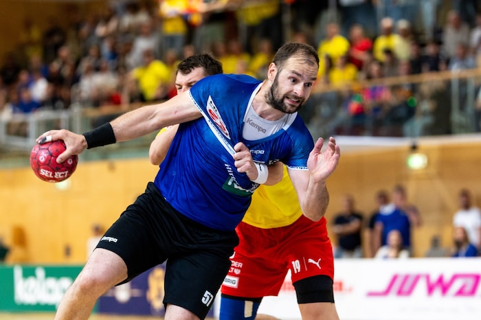 Spielertrainer Patrik Leban bittet am Montag zum ersten Training.