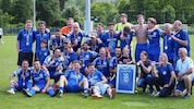 Treffens „Bomber“ feierten den überlegenen Meistertitel.
