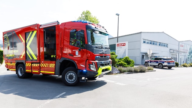 Nach Messungen durch die Feuerwehr konnten im Gebäude keine Ammoniakspuren festgestellt werden. ...