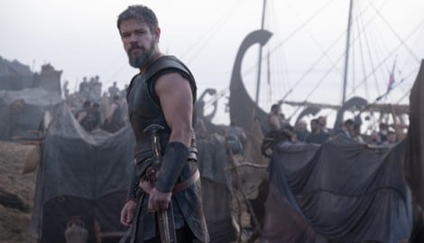 Superstar Matt Damon spielt Odysseus und war die erste Wahl von Regisseur Nolan für „Die ...