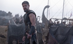 Superstar Matt Damon spielt Odysseus und war die erste Wahl von Regisseur Nolan für „Die ...
