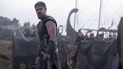 Superstar Matt Damon spielt Odysseus und war die erste Wahl von Regisseur Nolan für „Die ...