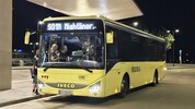 200 Fahrgäste wurden beim Neustart der Nightliner vergangenes Wochenende gezählt.