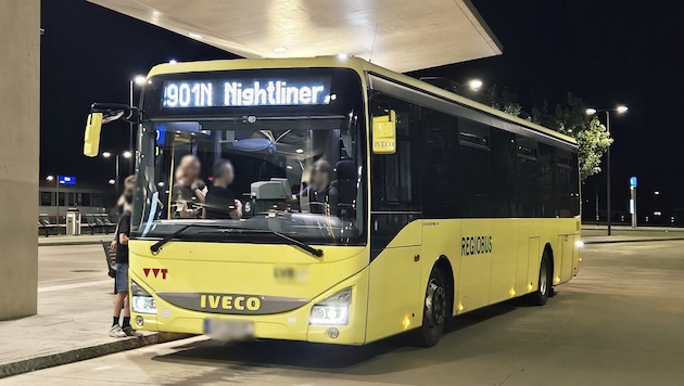 200 Fahrgäste wurden beim Neustart der Nightliner vergangenes Wochenende gezählt.