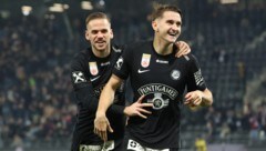 Leon Grgic hat seinen Vertrag bei Sturm verlängert.