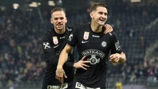Leon Grgic hat seinen Vertrag bei Sturm verlängert.