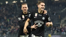 Leon Grgic hat seinen Vertrag bei Sturm verlängert.