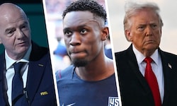 Gianni Infantino (links) und Donald Trump (rechts) zählen zu den Hauptakteuren in der Causa ...