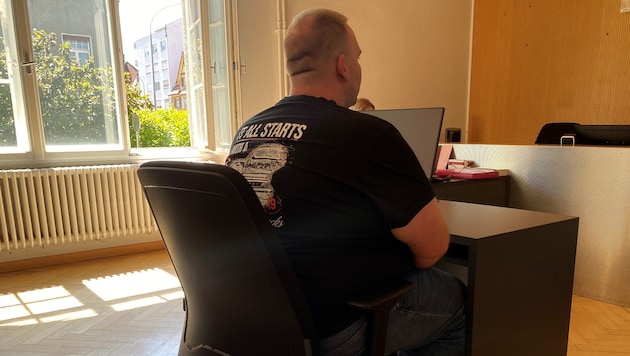 Der angeklagte Deutsche legte am Landesgericht Feldkirch einen „Seelenstriptease“ hin.
