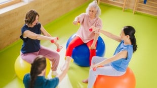 Das Unternehmen profitiert von der wachsenden Bedeutung der Rehabilitation.