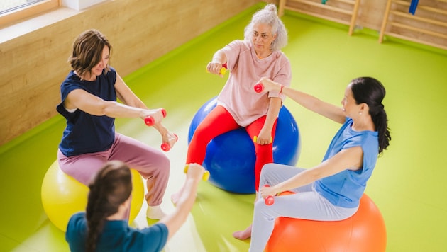 Das Unternehmen profitiert von der wachsenden Bedeutung der Rehabilitation.