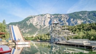 Aus 27 Metern Höhe werden die Cliff Diver abspringen.
