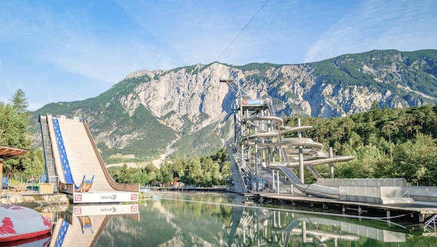 Aus 27 Metern Höhe werden die Cliff Diver abspringen.