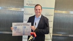 FSP-Stadtvize Patrick Jonke fordert nach der Einstellung den Rücktritt des ...