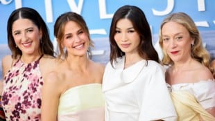 V. l.: D’Arcy Carden, Jennifer Garner, Gemma Chan und Chloë Sevigny bei der Premiere 