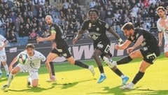 Otar Kiteishvili (re.) feiert bei der Generalprobe heute Comeback.