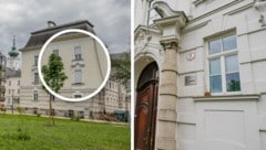 Die Mieter müssen sich selbst um den Sonnenschutz kümmern (rechts). Jalousien gab es nur vor der ...