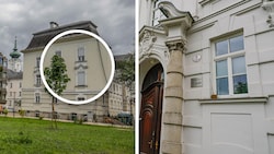 Die Mieter müssen sich selbst um den Sonnenschutz kümmern (rechts). Jalousien gab es nur vor der ...