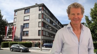 Eine Initiative rund um Architekt Michael Strobl will das Amtsgebäude erhalten.