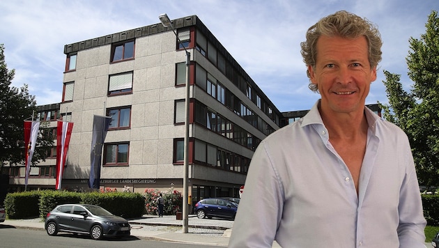 Eine Initiative rund um Architekt Michael Strobl will das Amtsgebäude erhalten.