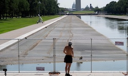 Die gravierendsten Schäden, die bislang im Teich zu sehen sind, könnten im Zuge der Bauarbeiten ...