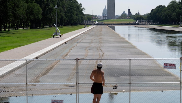 Die gravierendsten Schäden, die bislang im Teich zu sehen sind, könnten im Zuge der Bauarbeiten ...