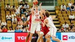Erik Dietz im Trikot von Österreichs Nationalteam.
