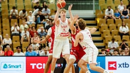 Erik Dietz im Trikot von Österreichs Nationalteam.