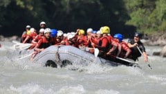 Unfall bei Raftingtour (Symbolbild)