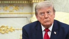 Die Entscheidungen des US-Präsidenten wirken nicht erst seit gestern ziemlich wankelmütig.