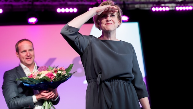 Beate Meinl-Reisinger übernahm – und schlug Matthias Strolz die Tür vor der Nase zu.