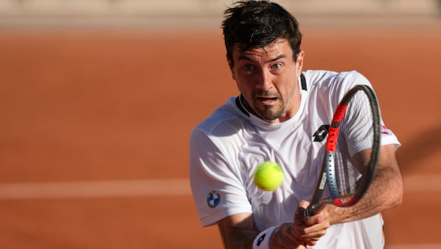 Sebastian Ofner hatte in der ersten Runde von Bastad gegen den Argentinier Thiago Tirante keine ...