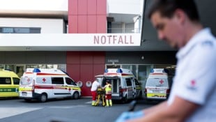 Der neue Eingangsbereich zur zentralen Notaufnahme. 