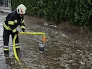 Derzeit im Dauereinsatz: Unsere Feuerwehren.