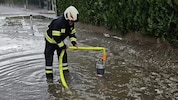 Derzeit im Dauereinsatz: Unsere Feuerwehren.