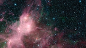 Süße Entdeckung im All: Astronomen finden „Himbeer-Zucker“ in unserer Milchstraße.