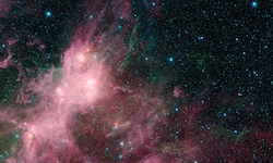 Süße Entdeckung im All: Astronomen finden „Himbeer-Zucker“ in unserer Milchstraße.