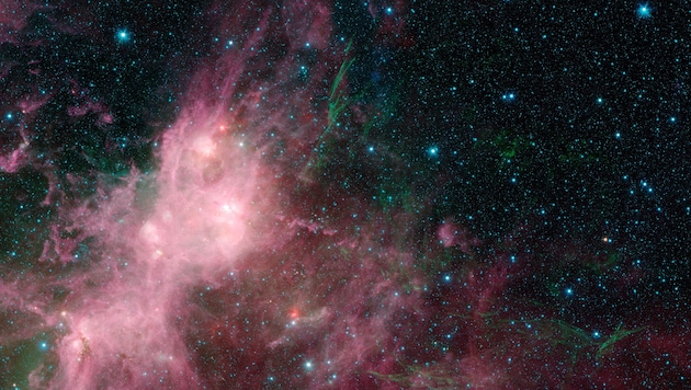 Süße Entdeckung im All: Astronomen finden „Himbeer-Zucker“ in unserer Milchstraße.