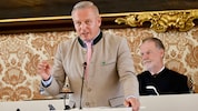 FPÖ-Landeshauptmann Mario Kunasek im steirischen Landtag. 
