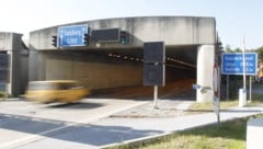 Auch der zehn Kilometer lange Plabutschtunnel musste gesperrt werden. 