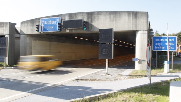 Auch der zehn Kilometer lange Plabutschtunnel musste gesperrt werden.