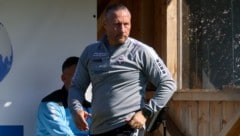 Austria-Trainer Christian Schaider.