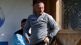 Austria-Trainer Christian Schaider.