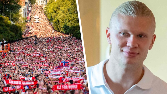 Während Zehntausende Norweger in der Hauptstadt Oslo am Montagaabend ihre Fußball-Helden ...
