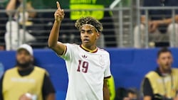 Lamine Yamal stellte einen neuen europäischen Rekord auf.