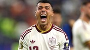 Pedro Porro erzielte das 13. Tor der Spanier bei der WM. 