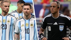 Vor dem heutigen WM-Halbfinale steigt in England die Angst vor einer Bevorzugung von Lionel ...