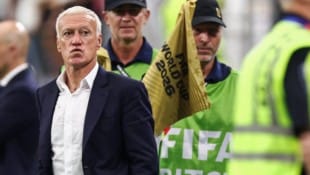 Frankreich-Trainer Didier Deschamps übte auch Kritik an der Leistung des Schiedsrichters. 